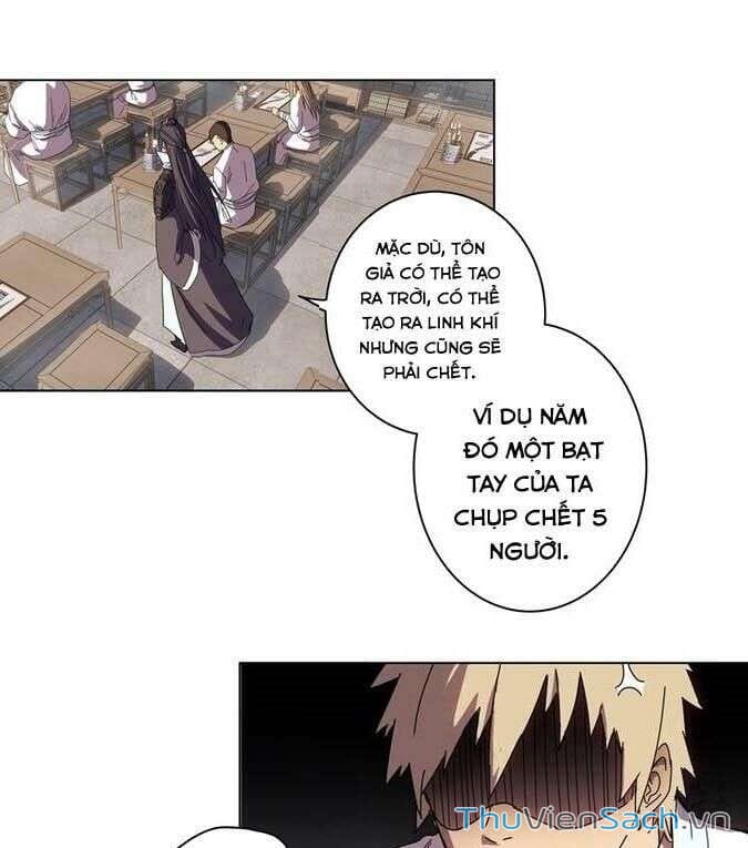 Truyện Tranh Tu Tiên Giả Đại Chiến Siêu Năng Lực trang 3