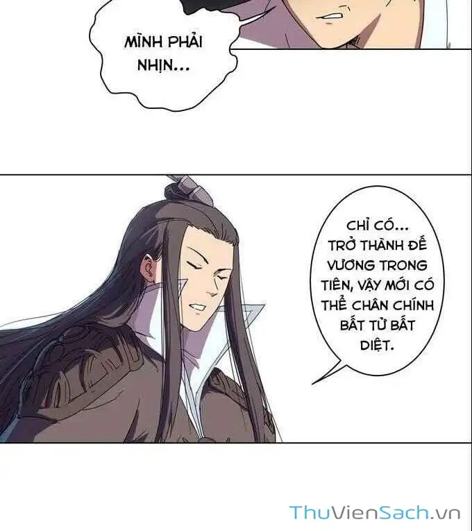 Truyện Tranh Tu Tiên Giả Đại Chiến Siêu Năng Lực trang 3