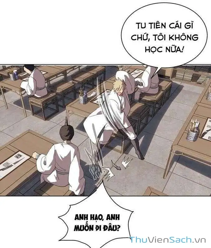 Truyện Tranh Tu Tiên Giả Đại Chiến Siêu Năng Lực trang 3