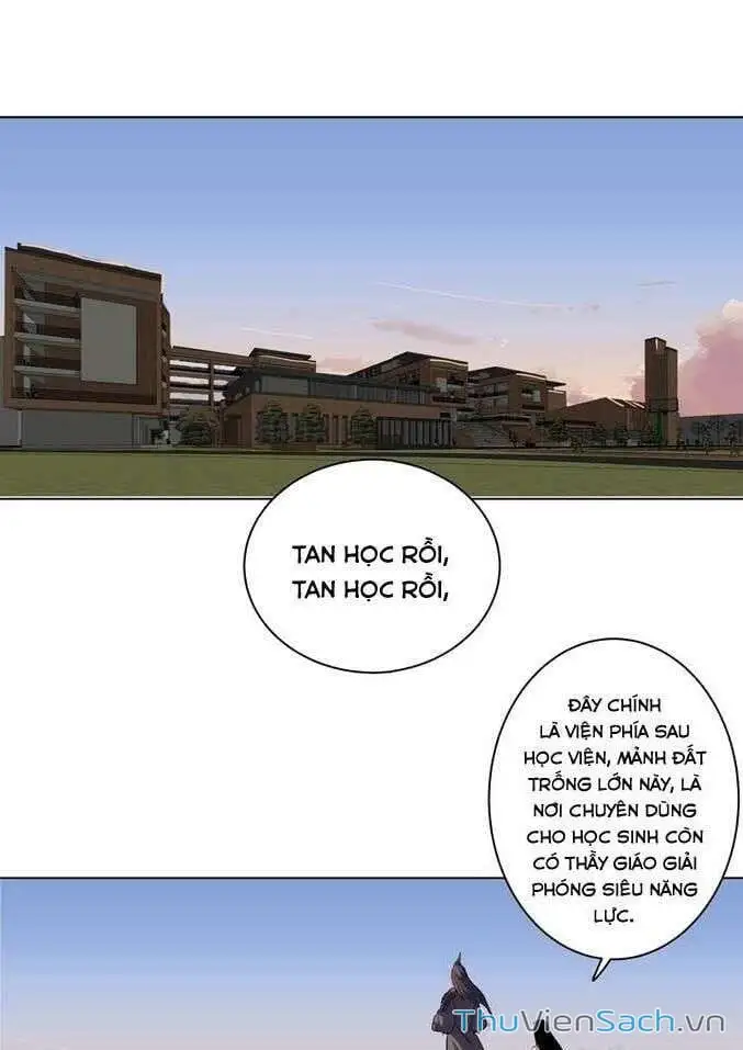 Truyện Tranh Tu Tiên Giả Đại Chiến Siêu Năng Lực trang 3