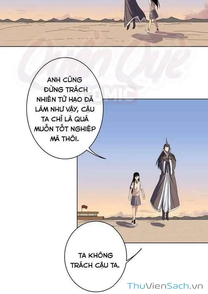 Truyện Tranh Tu Tiên Giả Đại Chiến Siêu Năng Lực trang 3