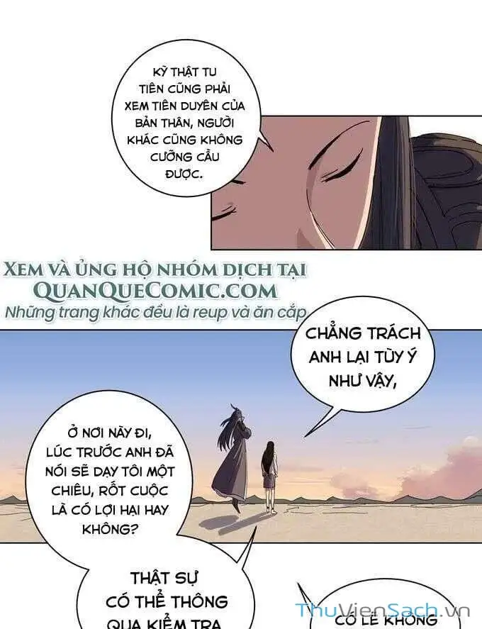 Truyện Tranh Tu Tiên Giả Đại Chiến Siêu Năng Lực trang 3