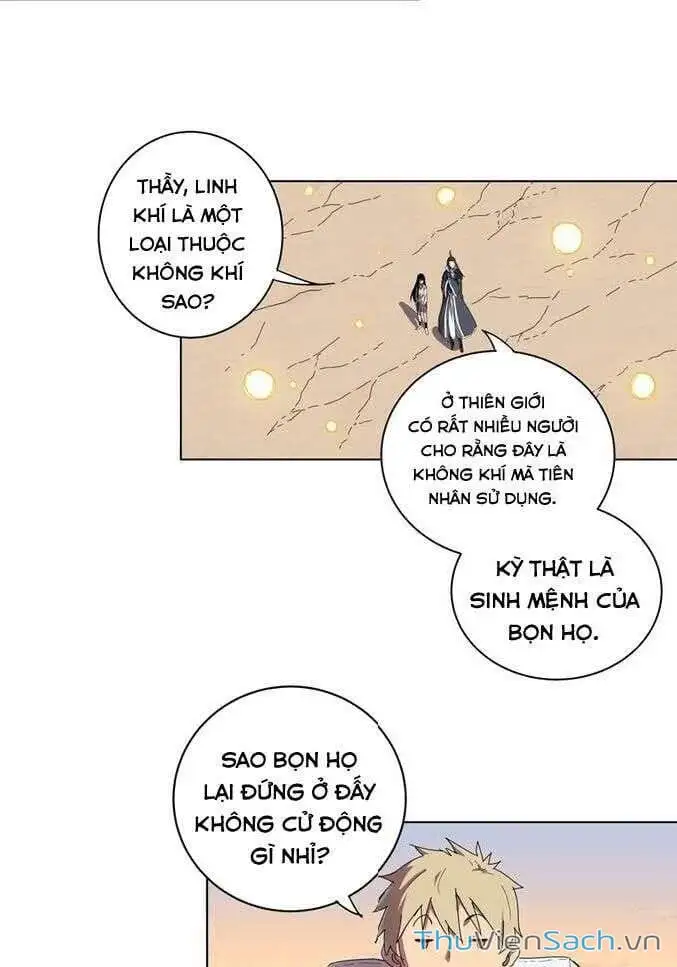 Truyện Tranh Tu Tiên Giả Đại Chiến Siêu Năng Lực trang 3