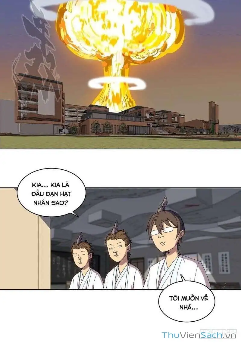 Truyện Tranh Tu Tiên Giả Đại Chiến Siêu Năng Lực trang 3