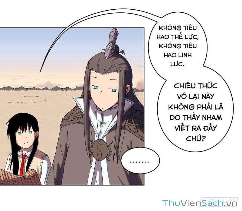 Truyện Tranh Tu Tiên Giả Đại Chiến Siêu Năng Lực trang 3