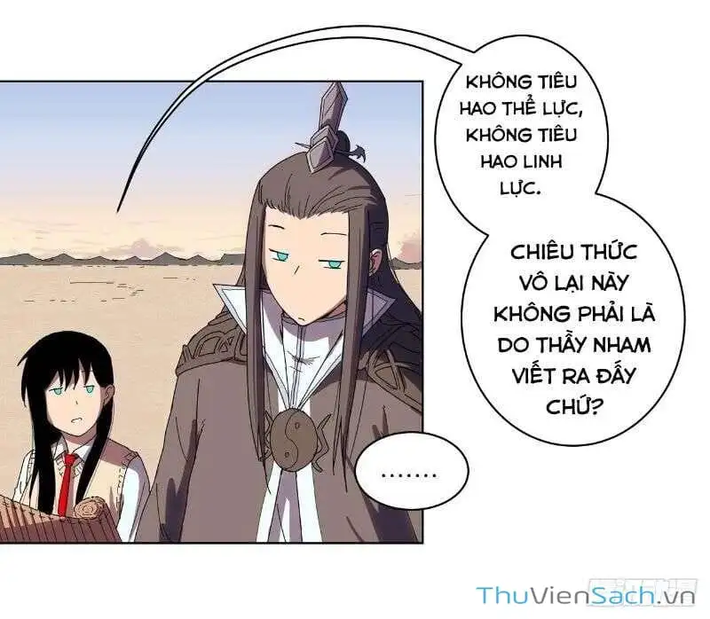 Truyện Tranh Tu Tiên Giả Đại Chiến Siêu Năng Lực trang 3