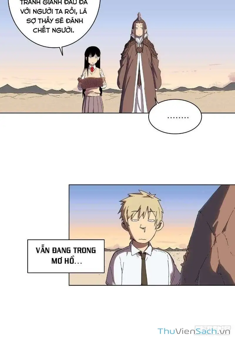 Truyện Tranh Tu Tiên Giả Đại Chiến Siêu Năng Lực trang 3