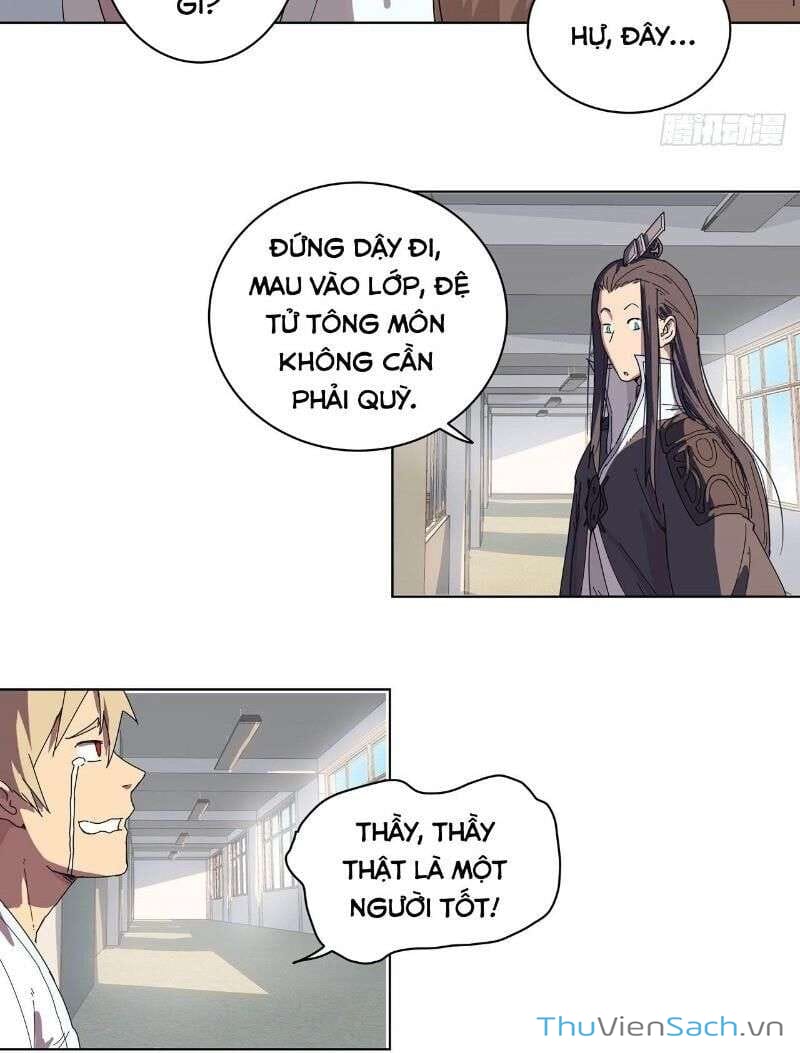 Truyện Tranh Tu Tiên Giả Đại Chiến Siêu Năng Lực trang 3