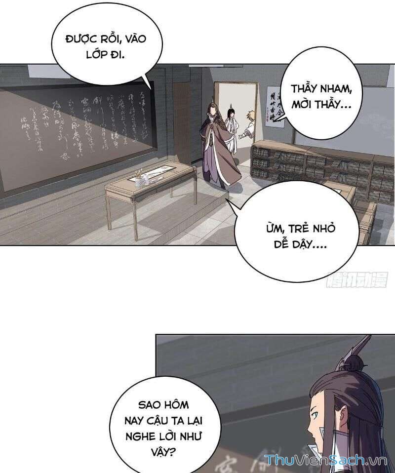 Truyện Tranh Tu Tiên Giả Đại Chiến Siêu Năng Lực trang 3