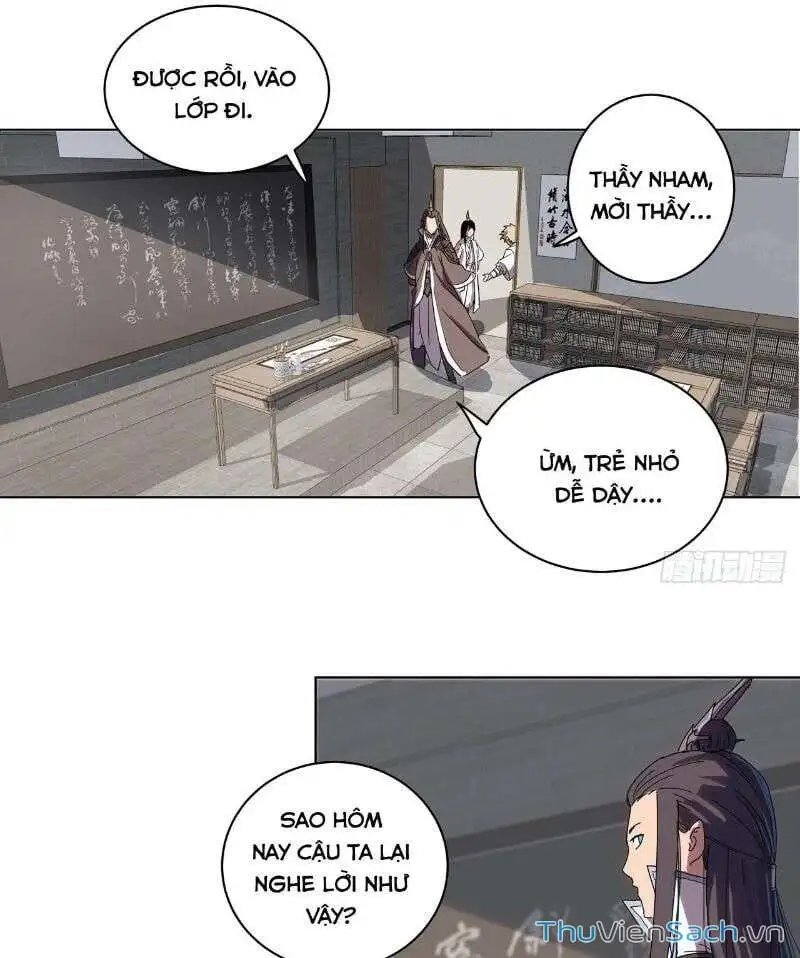 Truyện Tranh Tu Tiên Giả Đại Chiến Siêu Năng Lực trang 3