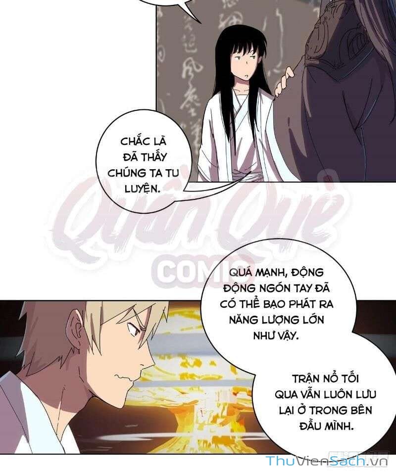 Truyện Tranh Tu Tiên Giả Đại Chiến Siêu Năng Lực trang 3