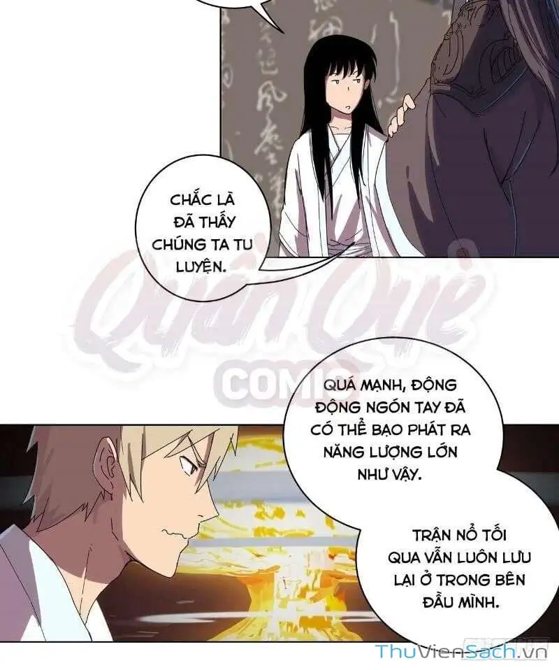 Truyện Tranh Tu Tiên Giả Đại Chiến Siêu Năng Lực trang 3