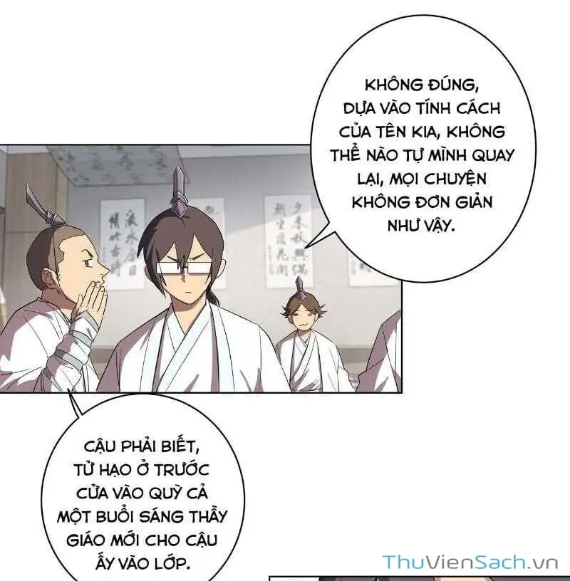 Truyện Tranh Tu Tiên Giả Đại Chiến Siêu Năng Lực trang 3