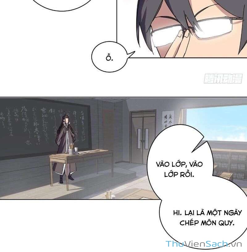 Truyện Tranh Tu Tiên Giả Đại Chiến Siêu Năng Lực trang 3