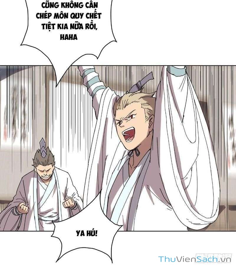 Truyện Tranh Tu Tiên Giả Đại Chiến Siêu Năng Lực trang 3