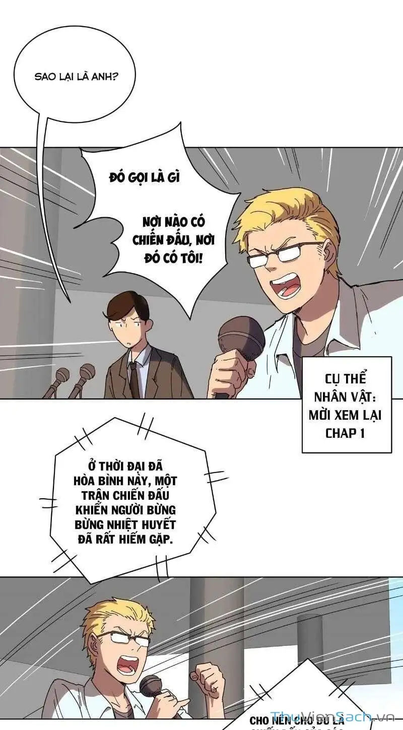 Truyện Tranh Tu Tiên Giả Đại Chiến Siêu Năng Lực trang 3