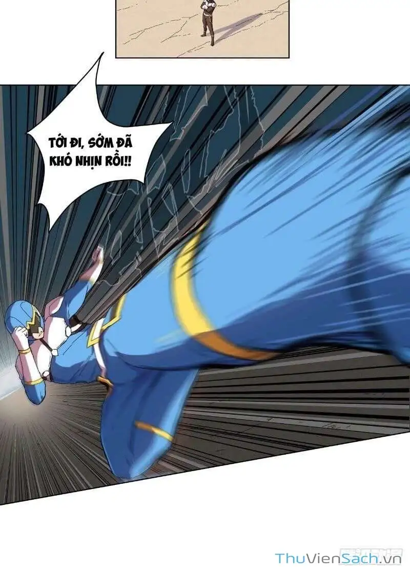 Truyện Tranh Tu Tiên Giả Đại Chiến Siêu Năng Lực trang 3