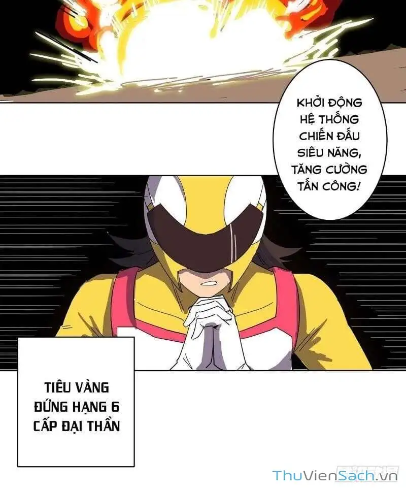 Truyện Tranh Tu Tiên Giả Đại Chiến Siêu Năng Lực trang 3