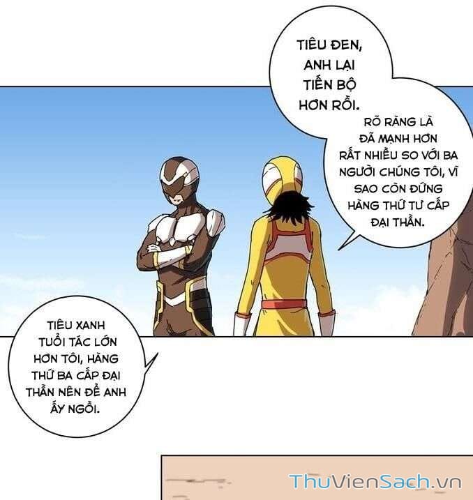 Truyện Tranh Tu Tiên Giả Đại Chiến Siêu Năng Lực trang 3