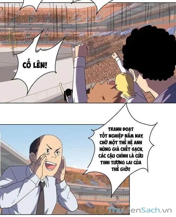 Truyện Tranh Tu Tiên Giả Đại Chiến Siêu Năng Lực trang 3