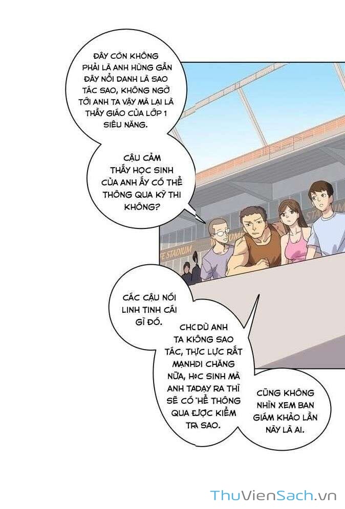 Truyện Tranh Tu Tiên Giả Đại Chiến Siêu Năng Lực trang 3