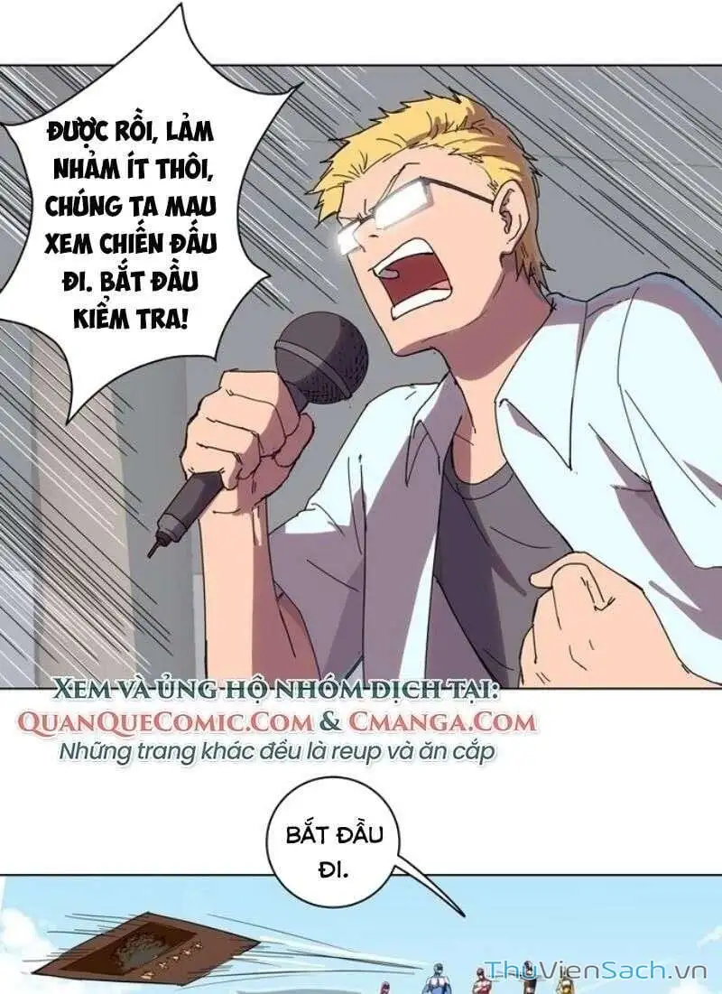 Truyện Tranh Tu Tiên Giả Đại Chiến Siêu Năng Lực trang 3