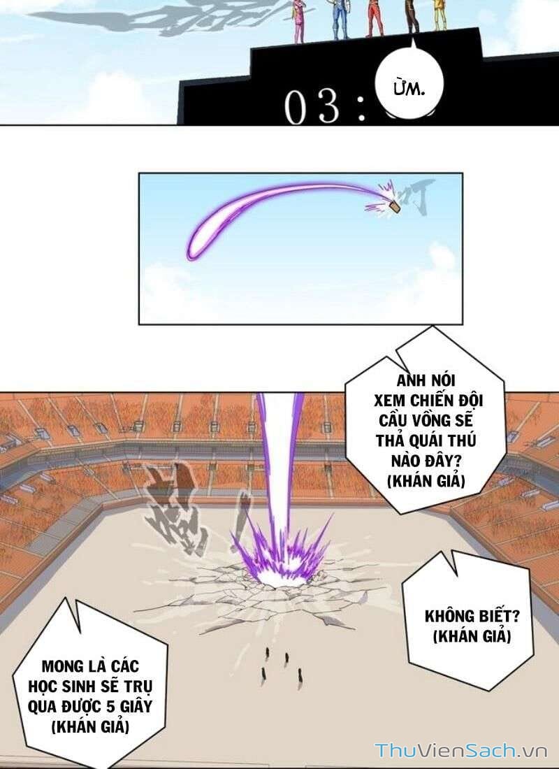 Truyện Tranh Tu Tiên Giả Đại Chiến Siêu Năng Lực trang 3