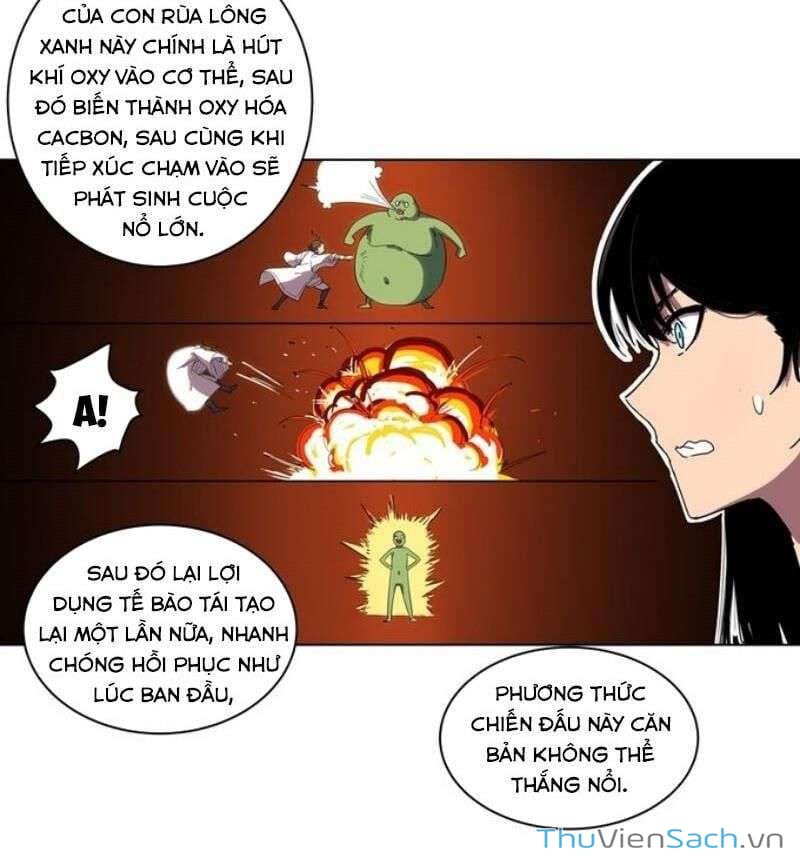 Truyện Tranh Tu Tiên Giả Đại Chiến Siêu Năng Lực trang 3