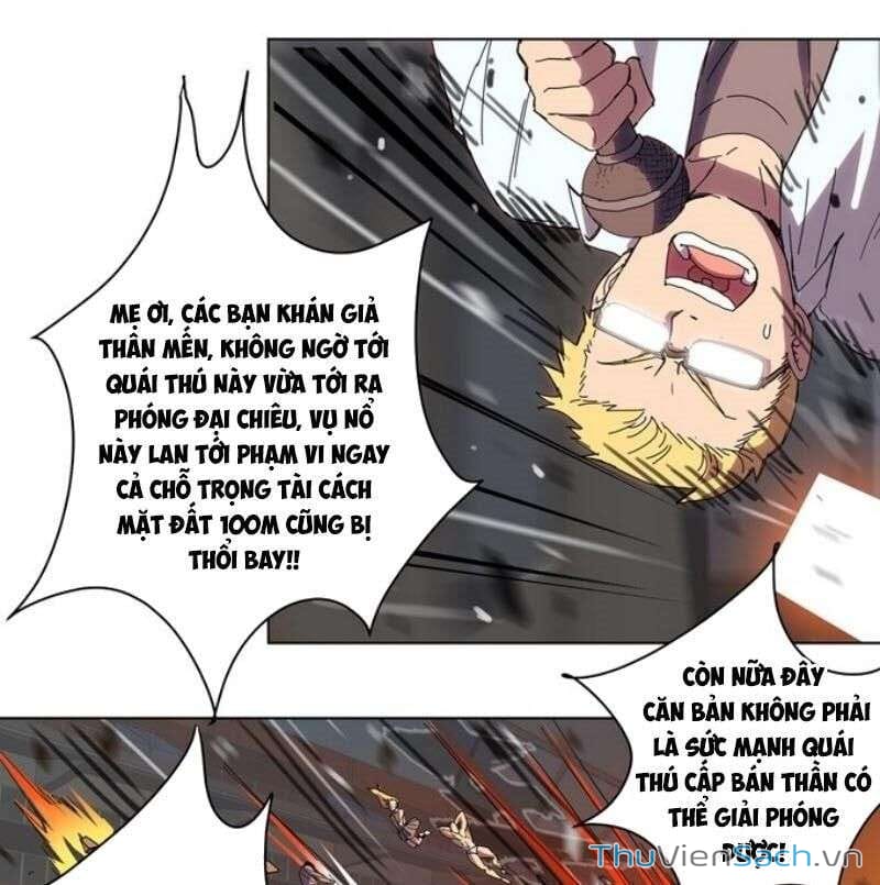 Truyện Tranh Tu Tiên Giả Đại Chiến Siêu Năng Lực trang 3