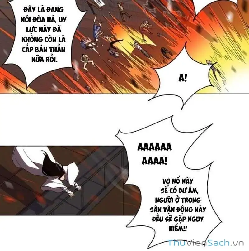 Truyện Tranh Tu Tiên Giả Đại Chiến Siêu Năng Lực trang 3