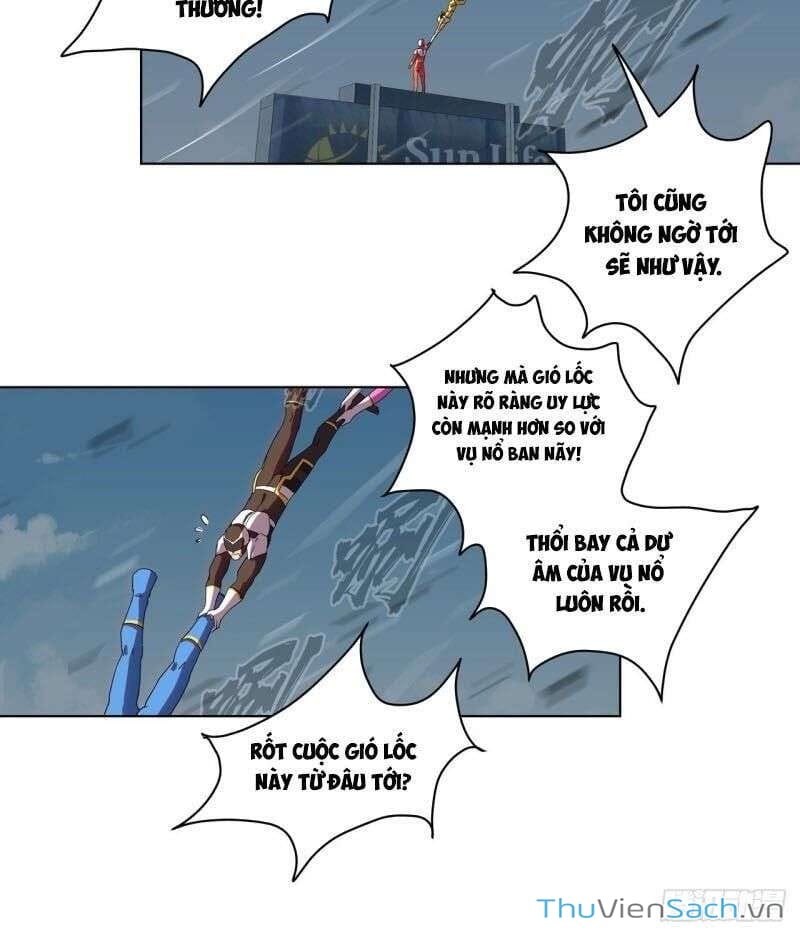 Truyện Tranh Tu Tiên Giả Đại Chiến Siêu Năng Lực trang 3