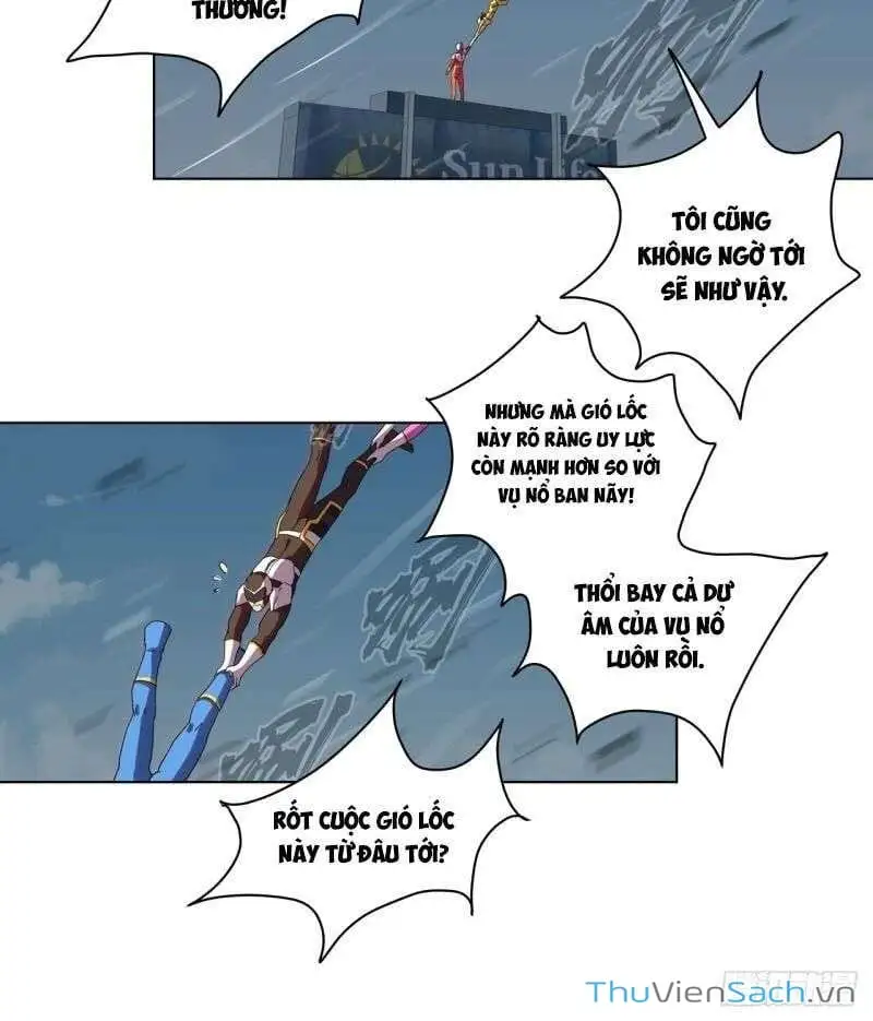 Truyện Tranh Tu Tiên Giả Đại Chiến Siêu Năng Lực trang 3