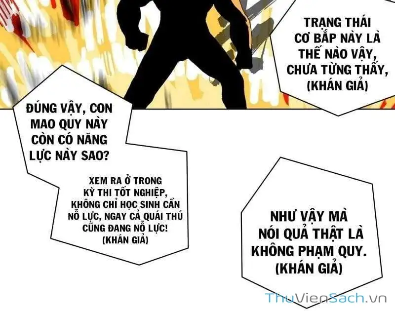 Truyện Tranh Tu Tiên Giả Đại Chiến Siêu Năng Lực trang 3