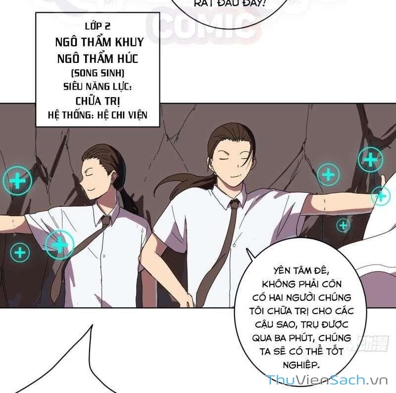 Truyện Tranh Tu Tiên Giả Đại Chiến Siêu Năng Lực trang 3