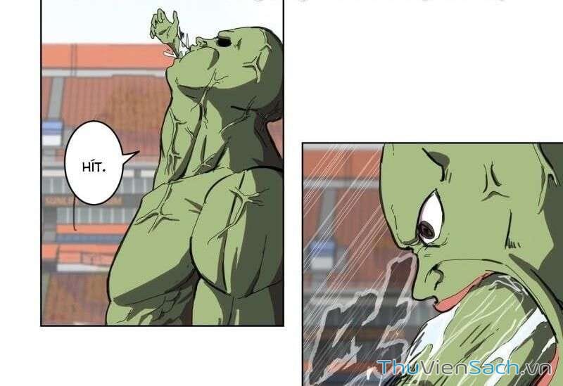 Truyện Tranh Tu Tiên Giả Đại Chiến Siêu Năng Lực trang 3