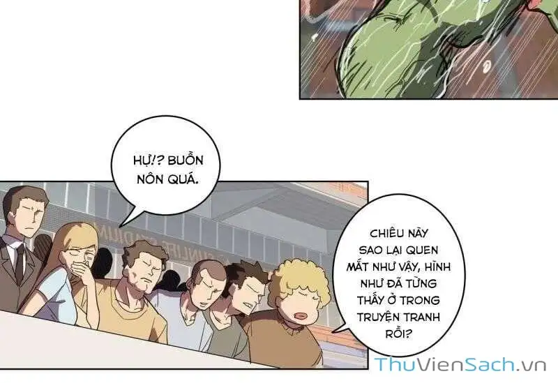 Truyện Tranh Tu Tiên Giả Đại Chiến Siêu Năng Lực trang 3