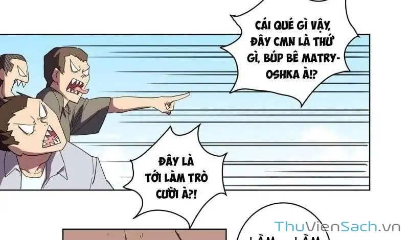 Truyện Tranh Tu Tiên Giả Đại Chiến Siêu Năng Lực trang 3