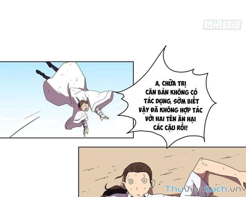 Truyện Tranh Tu Tiên Giả Đại Chiến Siêu Năng Lực trang 3