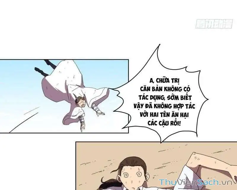 Truyện Tranh Tu Tiên Giả Đại Chiến Siêu Năng Lực trang 3