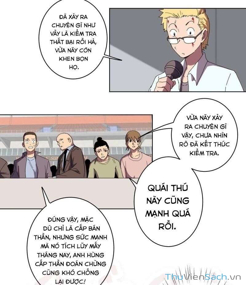 Truyện Tranh Tu Tiên Giả Đại Chiến Siêu Năng Lực trang 3