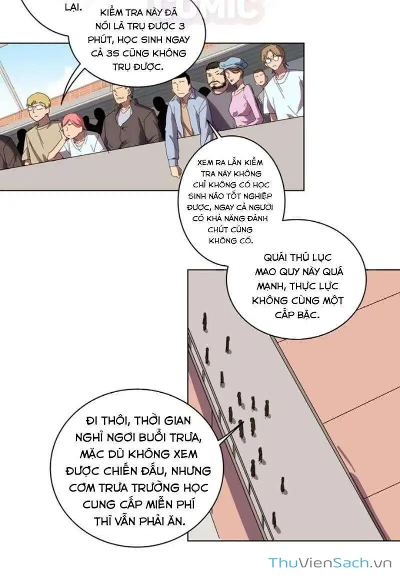 Truyện Tranh Tu Tiên Giả Đại Chiến Siêu Năng Lực trang 3