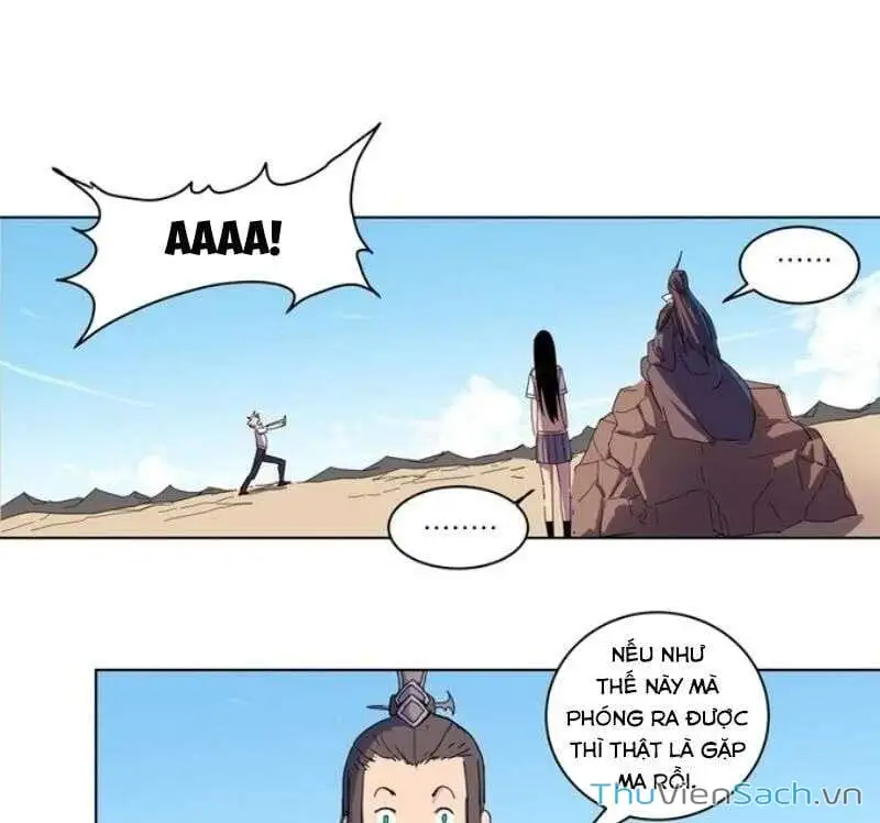 Truyện Tranh Tu Tiên Giả Đại Chiến Siêu Năng Lực trang 3