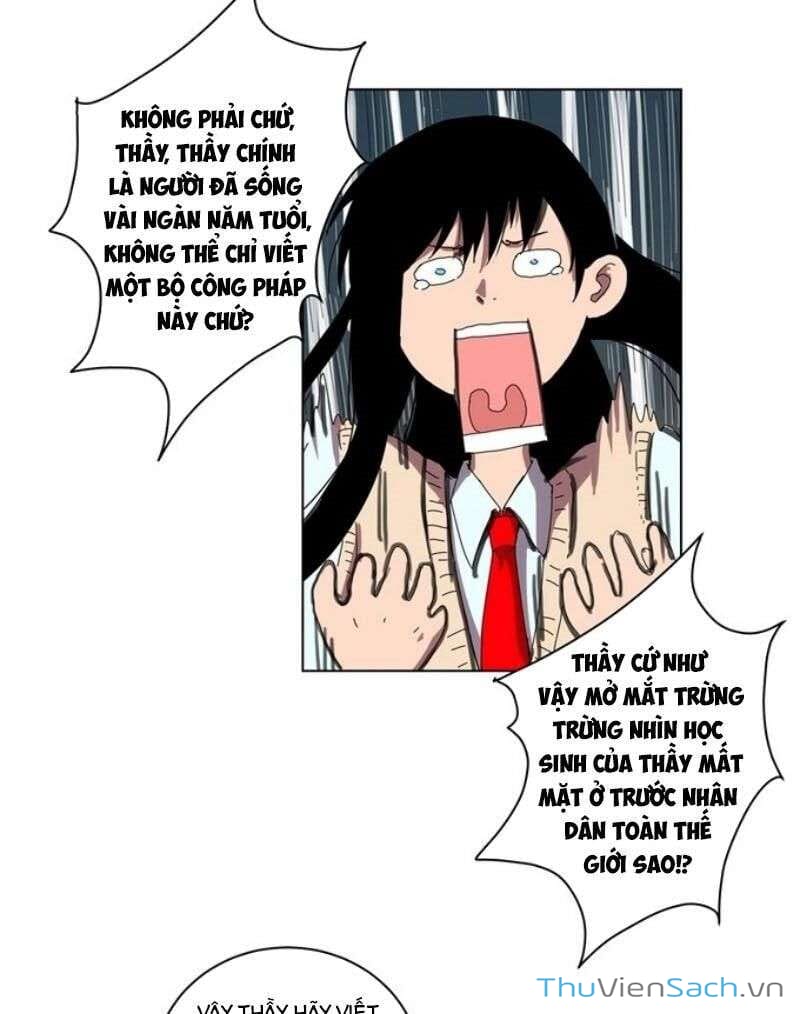 Truyện Tranh Tu Tiên Giả Đại Chiến Siêu Năng Lực trang 3