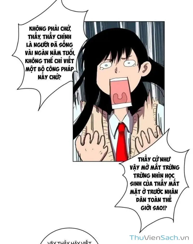 Truyện Tranh Tu Tiên Giả Đại Chiến Siêu Năng Lực trang 3