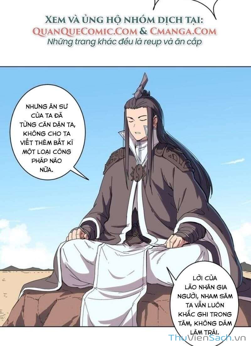 Truyện Tranh Tu Tiên Giả Đại Chiến Siêu Năng Lực trang 3