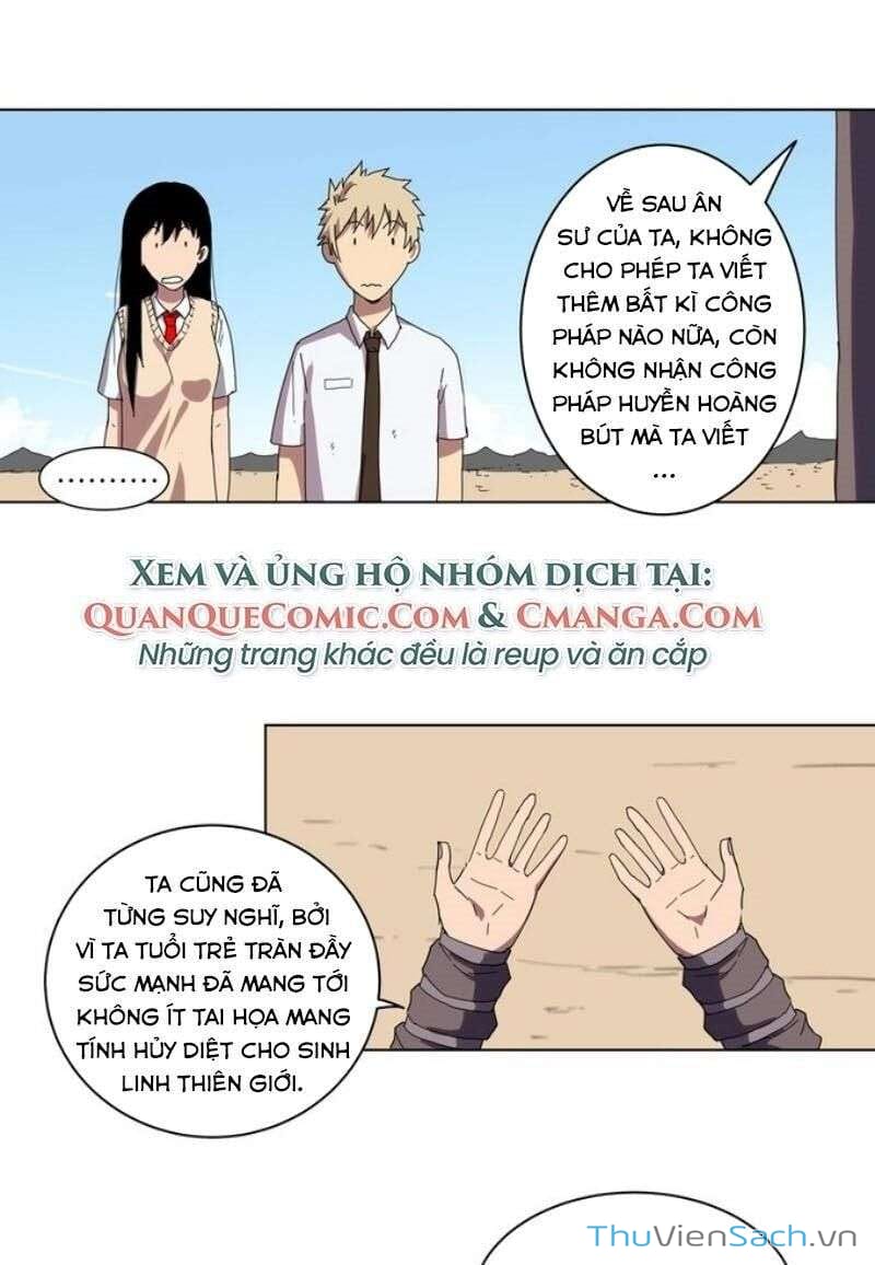 Truyện Tranh Tu Tiên Giả Đại Chiến Siêu Năng Lực trang 3