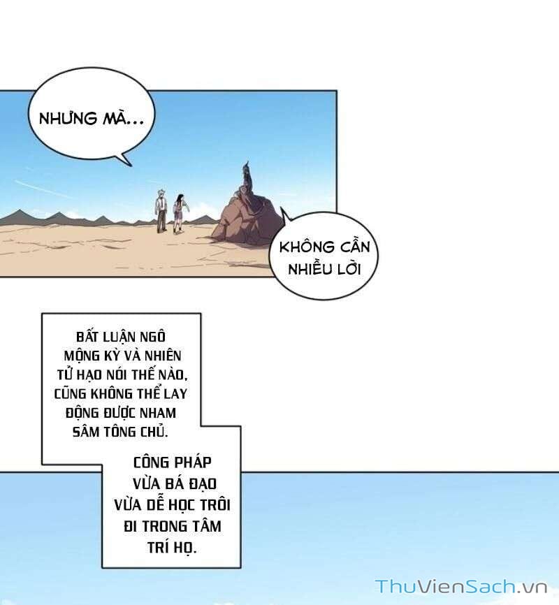 Truyện Tranh Tu Tiên Giả Đại Chiến Siêu Năng Lực trang 3