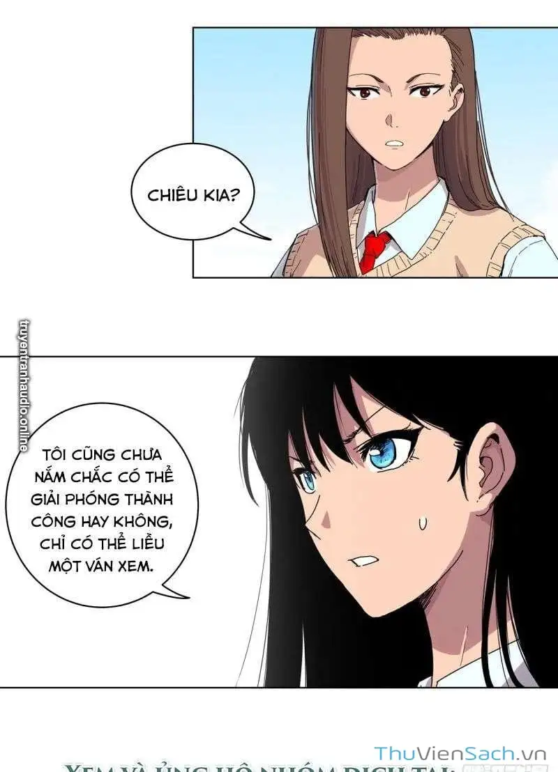 Truyện Tranh Tu Tiên Giả Đại Chiến Siêu Năng Lực trang 3