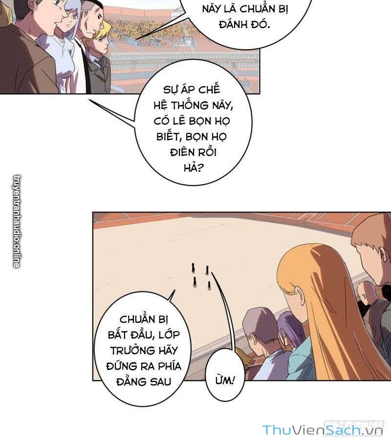 Truyện Tranh Tu Tiên Giả Đại Chiến Siêu Năng Lực trang 3