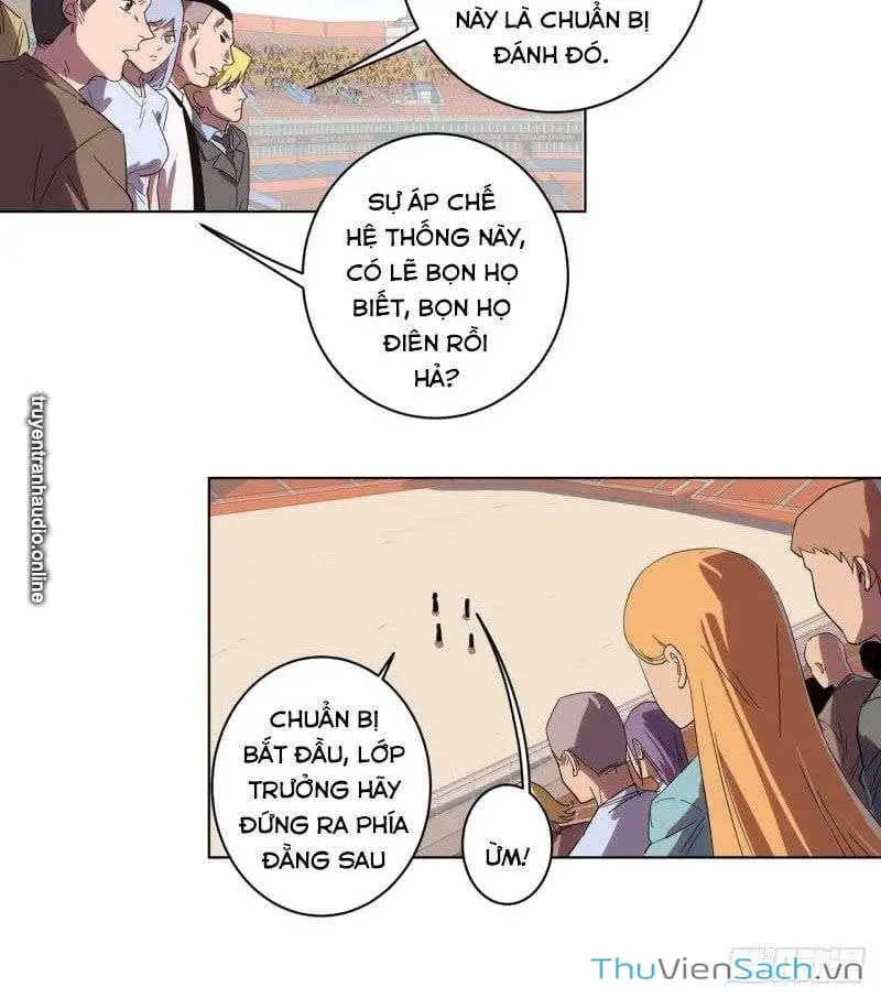 Truyện Tranh Tu Tiên Giả Đại Chiến Siêu Năng Lực trang 3